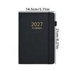 A5 Hardcover Journal Notebook 2027 Diary Notebook Gifts Schedule Planner  School Supplies
