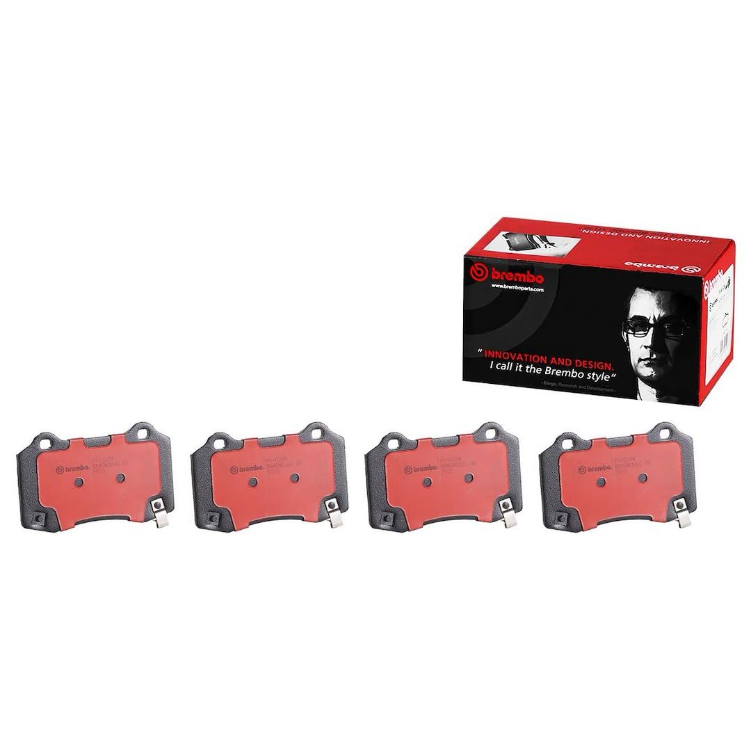 

pad for imported cars Product P11024N BREMBO/Ceramic number