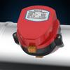 Adjustable Motorized Airflows Control Valves 220vAC Electric Air Damper Valves