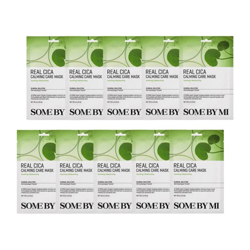 Some By Mi Real Care Mask Pack (10 Sheets)