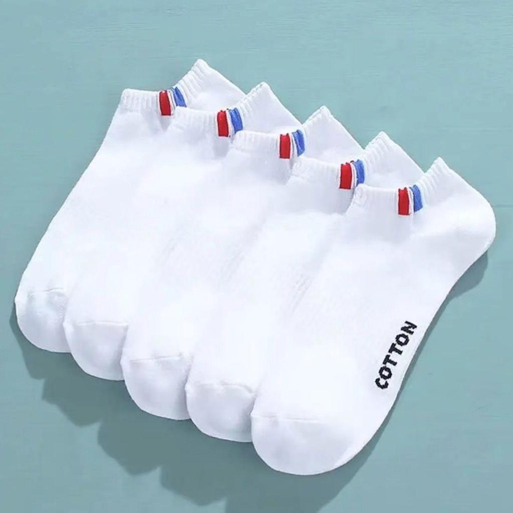 Breathable, Odor-Resistant Low-Cut Summer Socks for Men & Women