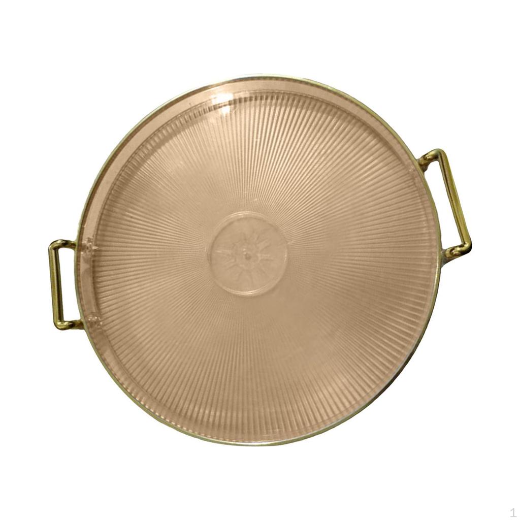 Plate, Serving Tray, Table Decoration, Simple Candy Decorative Tray for Bathroom, Dining