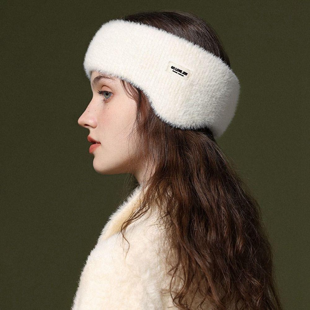 Ear Cover Head Worn Earmuffs Ear Warmer Earmuffs Headband New Knitted Warm Earmuffs  Winter