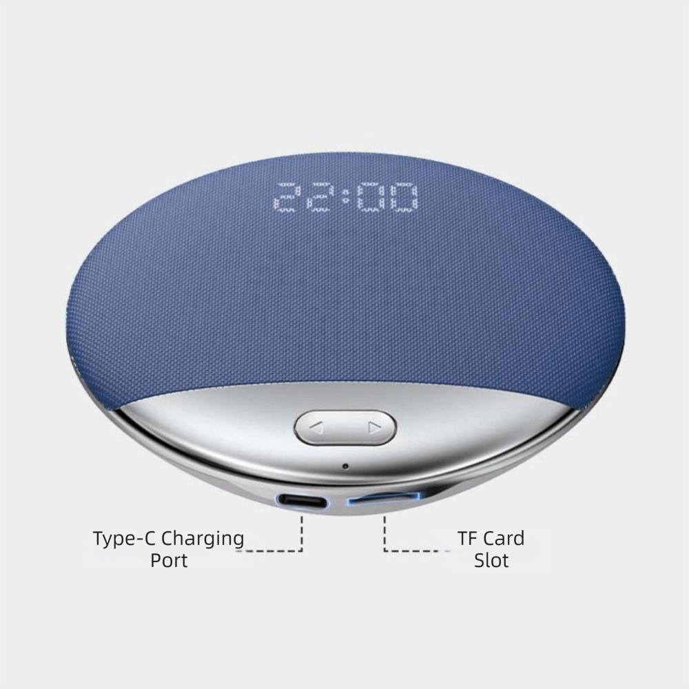 Ultra tenký zvukový přístroj pro lepší spánek Stroj s bílým šumem Lepší spánek