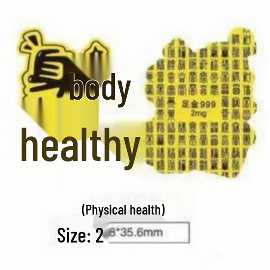Creative Pure Gold Mobile Phone Sticker Decoration Souvenir