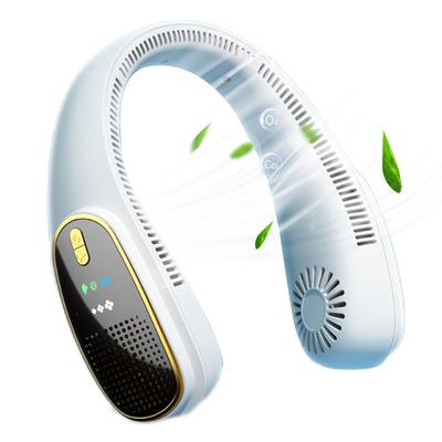 Tragbarer Nackenventilator Freihändig USB Wiederaufladbar Flügelblattloser Nackenventilator Leise Tragbarer Persönlicher Ventilator für