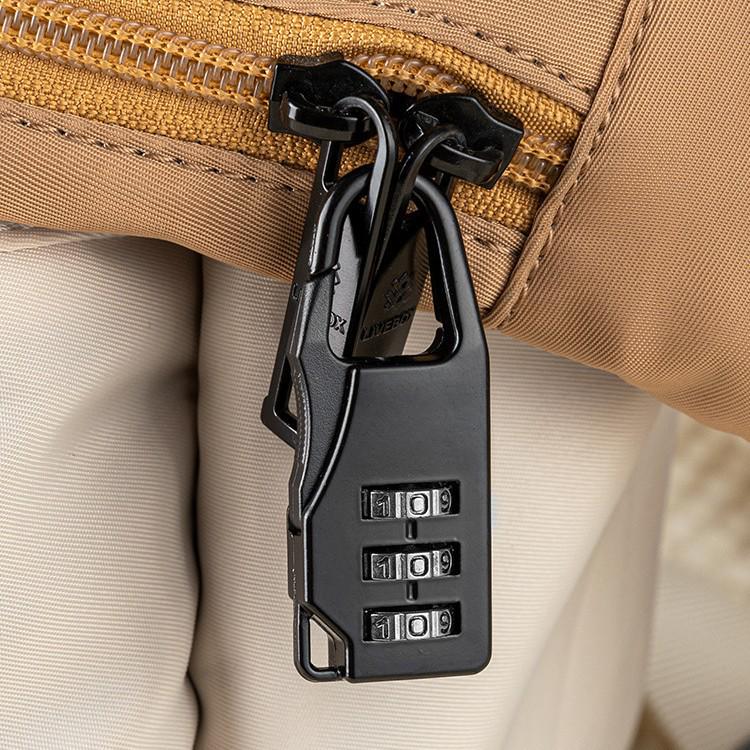 Pengyi Mini Anti-Theft Password Padlock for Suitcases, Bags, Dorm Rooms, School Lockers, and Drawers.
