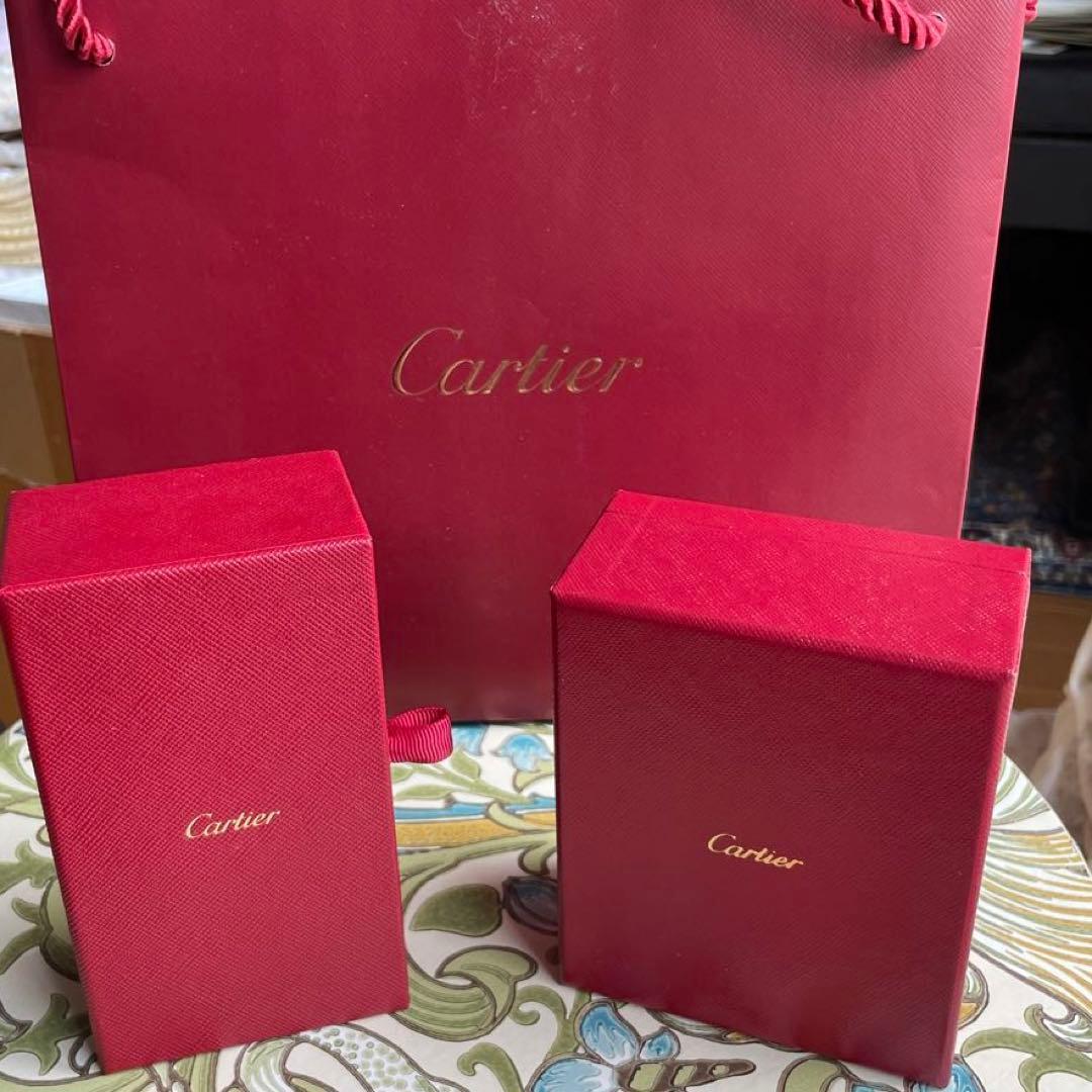 Used [New and unused] Cartier Jewelry Box Cleaner Kit