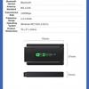 1300Mbps USB Adapter WiFi 6 Bluetooth 5.3 Network Card Dual Band 2.4G/5GHz Driver Free Wireless Receiver for Desktop Laptop PC
