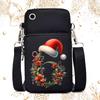Creative letter printing trend messenger bag women
