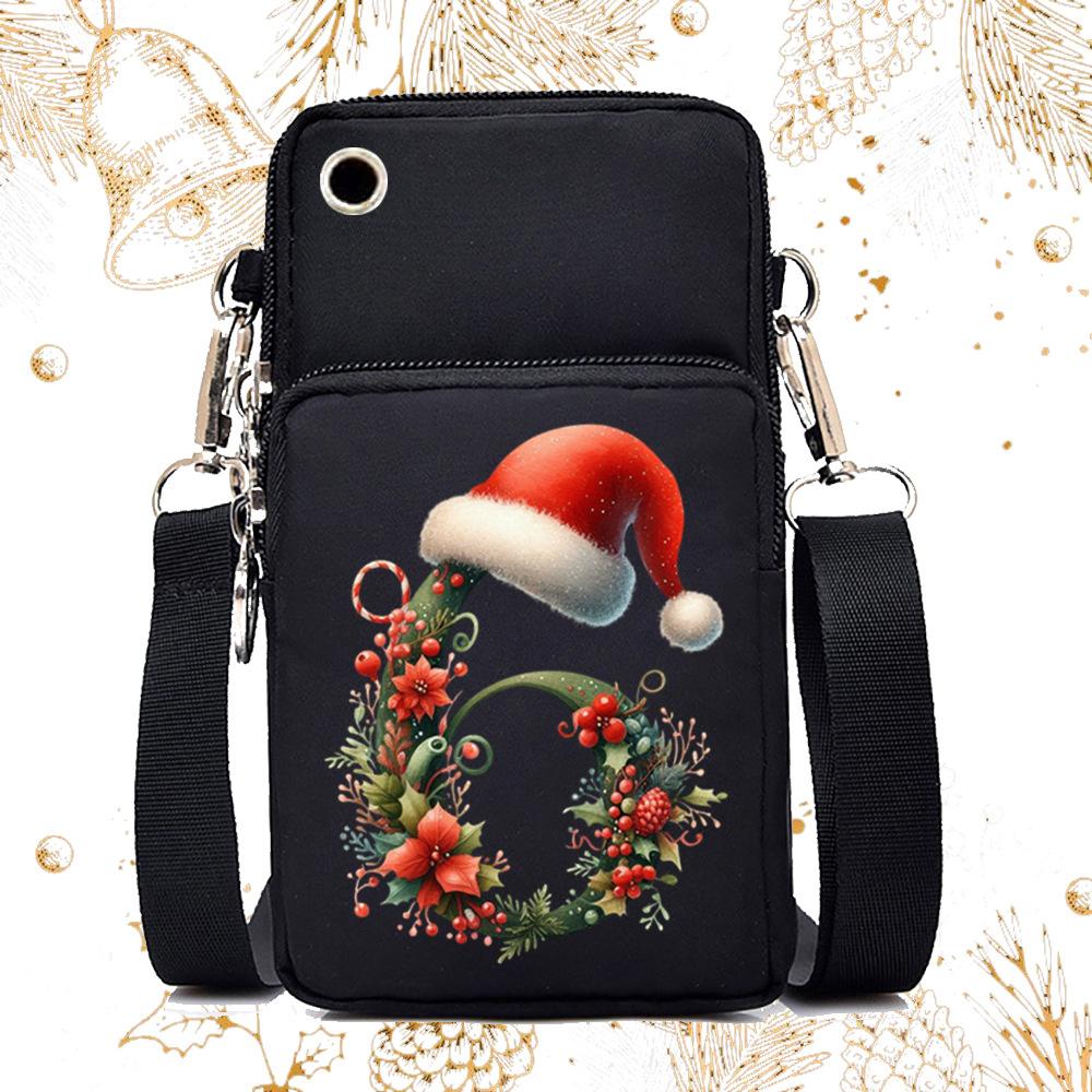 Creative Letter Printing Trend Messenger Bag Women
