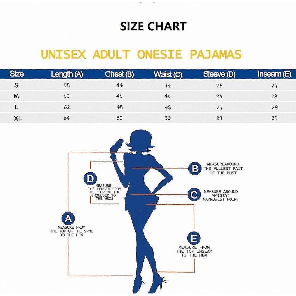 Damen Fleece Tier Onesie Pyjama für Erwachsene, Halloween Cosplay Outfit