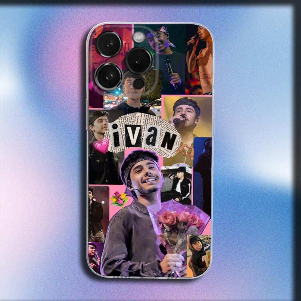 

Singer Ivan C-Cornejo Phone Case For iPhone 16,15,14,13,12,11 Plus,Pro,Max,XR,XS,X,Plus,SE,Mini Transparent Soft Cover iPhone12