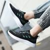 Herrenschuhe Herbst Sportschuhe Internet-Berühmtheiten mit dem gleichen Trend Freizeitschuhe leuchtend atmungsaktiv Fly-knit Laufschuhe vielseitig weiche Sohle
