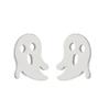 European American Halloween Devil & Ghost Stainless Steel Cartilage Earrings for Women