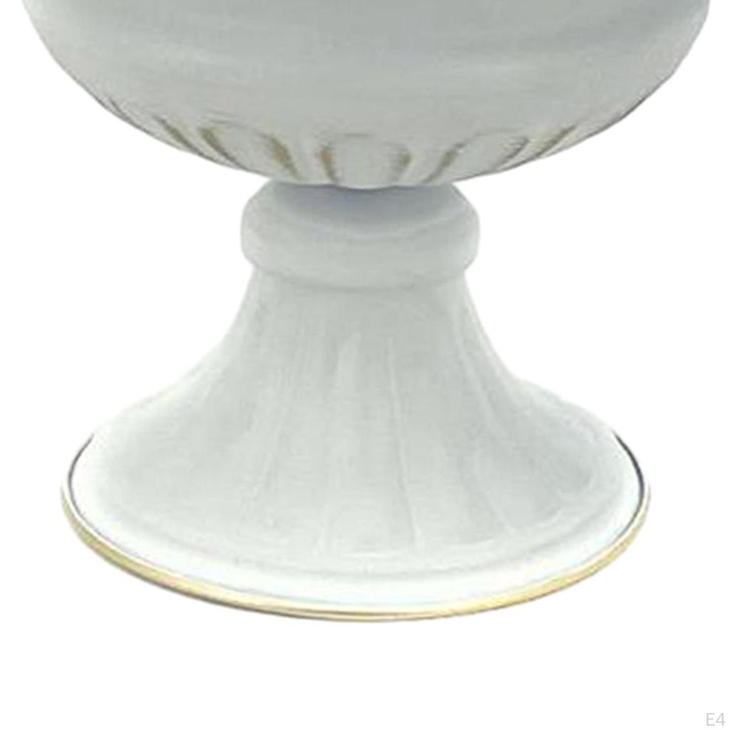 Flower Arranging Vase Metal Pot European Style Collection Container for Holidays Table