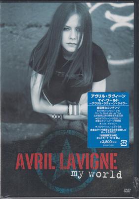 DVD AVRIL LAVIGNE - My World BVBA21028 BMG JAPAN 2003 Japan Rock Gebraucht