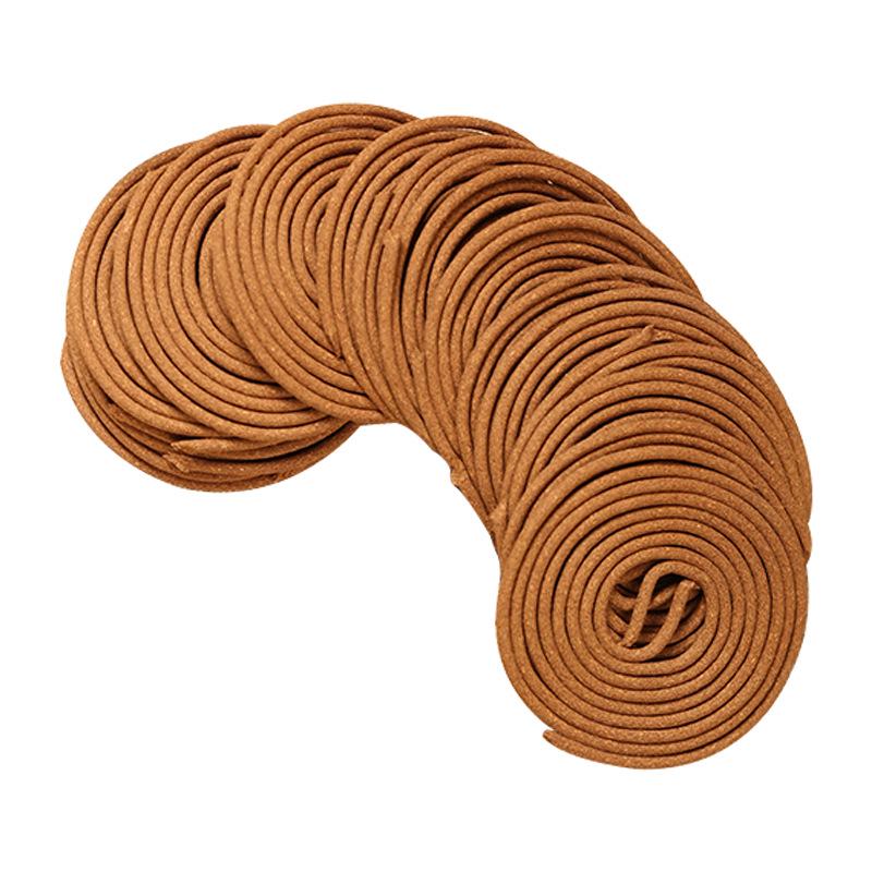 2-Hour Indoor Incense Coils: Goose Pear, Nha Trang Agarwood, Mugwort, Lemongrass, Sandalwood