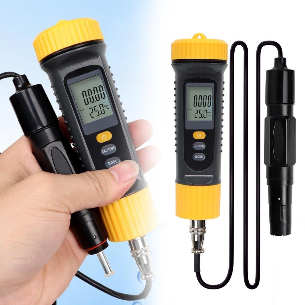 Intelligent Digital Dissolved Oxygen Meter Accurate Water Quality Monitoring For Aquaculture And Environmental Monitoring