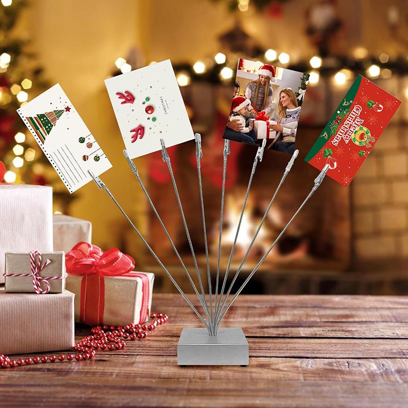 

Основа для фотокуба, 8-ветвистые денежные деревья, держатель для подарочных карт с клипсами, подставка для фотографий на Рождество, свадьбу, для поздравлений, на день рождения