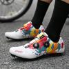 Cycling Shoes With Cleat Compatibility Men Women Road Mountain Bike Stiff Sole Breathable Performance Footwear