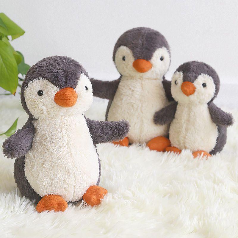 Gigantesco Boneco Pinguim Jellycat de 16cm/6.30in Brinquedo de Pelúcia