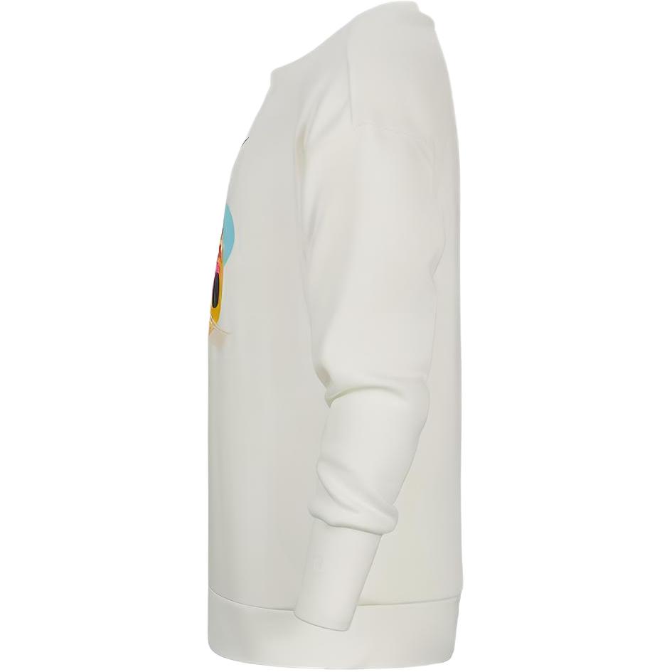 Nike CNY Series Fleece-Lined Warm Crew Neck Sweatshirt Kids Tops White DR1855-133