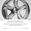 Car Wheel Rust Removal Spray Car Cleaning Metal Rust Stains Wheel Gloss Daily Maintenance Spray 1
