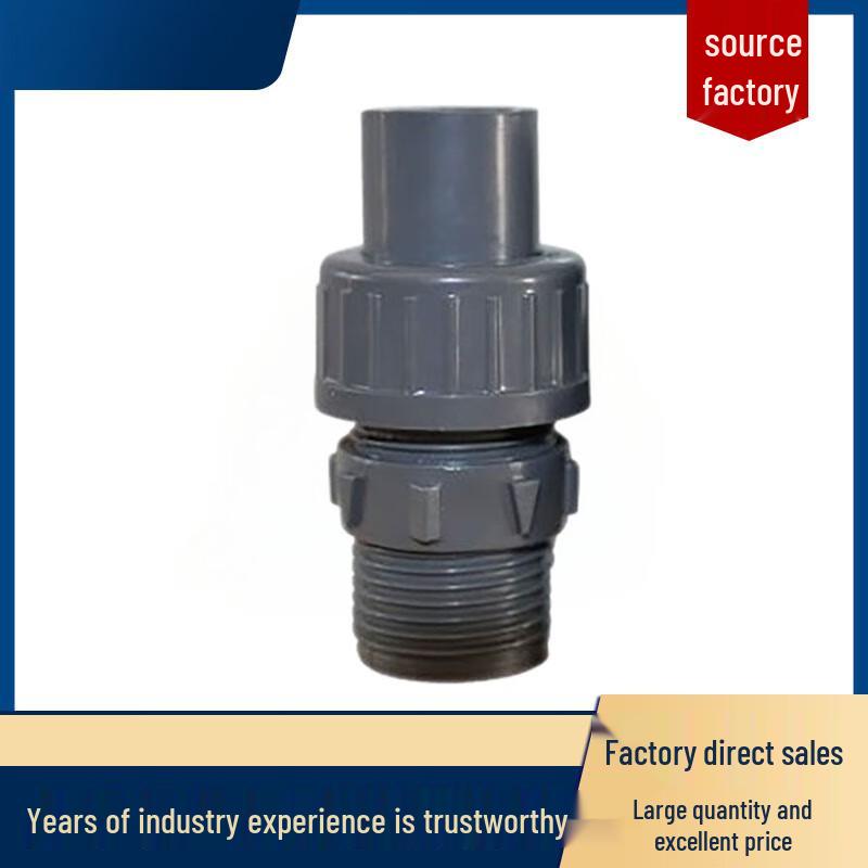 PVC Diaphragm Metering Pump Check Valve DN15