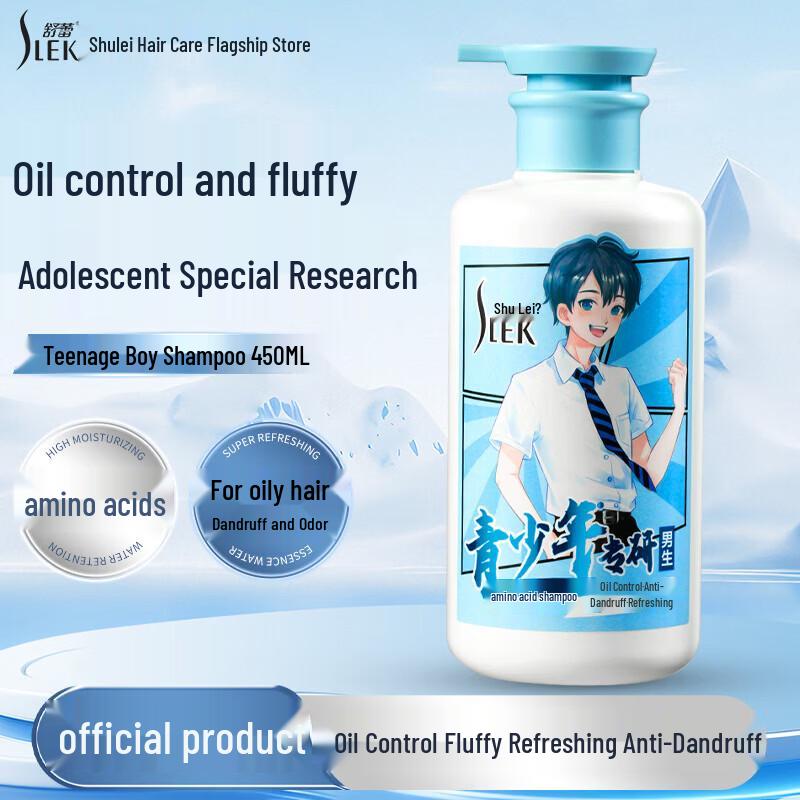 SLEK Oil Control & Anti-Dandruff Refreshing Shampoo