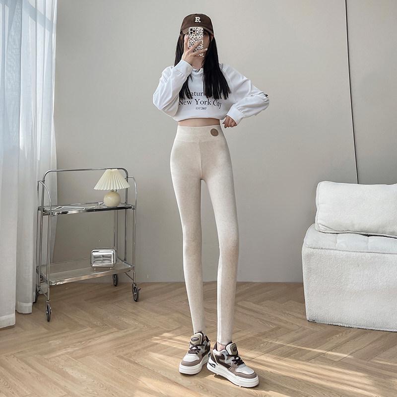 

Women s Slimming Grey Leggings with Tummy Control & High Elasticity - New 2026 Spring/Autumn Collection 2XL