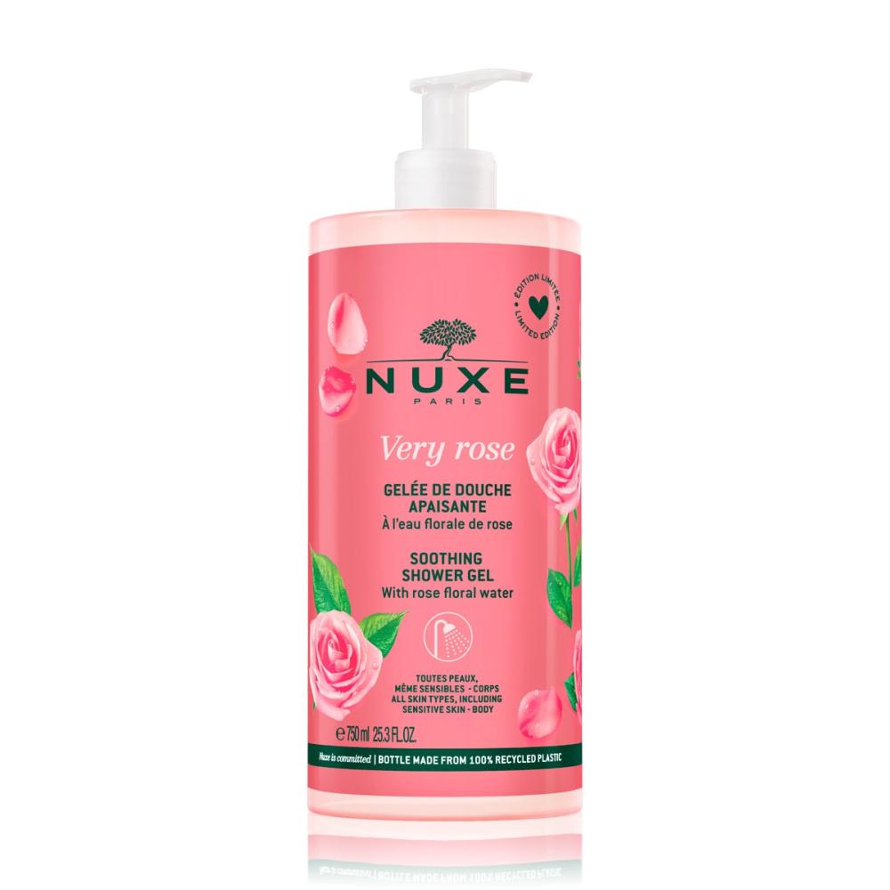 

NUXE Shower Gel Berry Rose Soothing 750ml