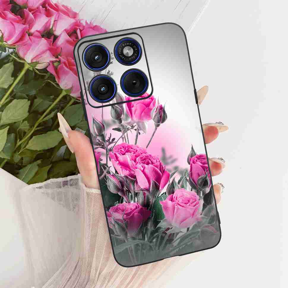 Lovely Cat For Motorola Edge 70 Case Cover Soft Silicone Phone Case For Motorola Edge70 Edge 70 5G Back Cover Bumper
