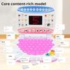 Learning Machine Laptop Computer Child Electronic Preschool Language Education Toys Gift Toddler Kid Developing Cognitive Skills