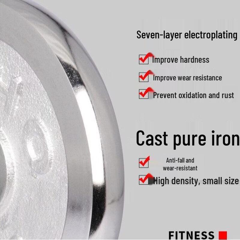 Electroplated Dumbbell/Barbell Plate