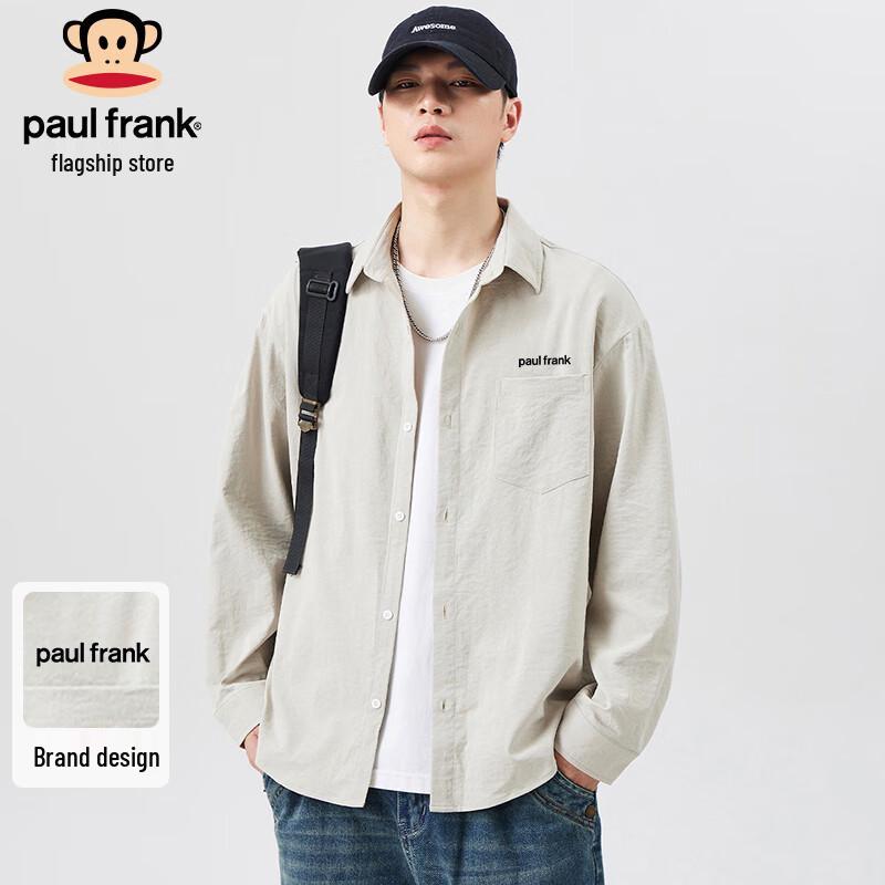 Paul Frank Men s Long Sleeve Casual Shirt XL