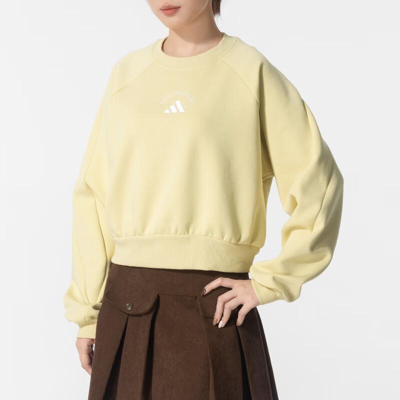 Adidas Breathable Casual Pullover Hoodie Women Hoodies KC5902