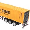 1/48 Crisis Detachable Pull Back Alloy Container Truck Toy, Construction Truck Model Toy, Simulation for Kids Birthday Gifts