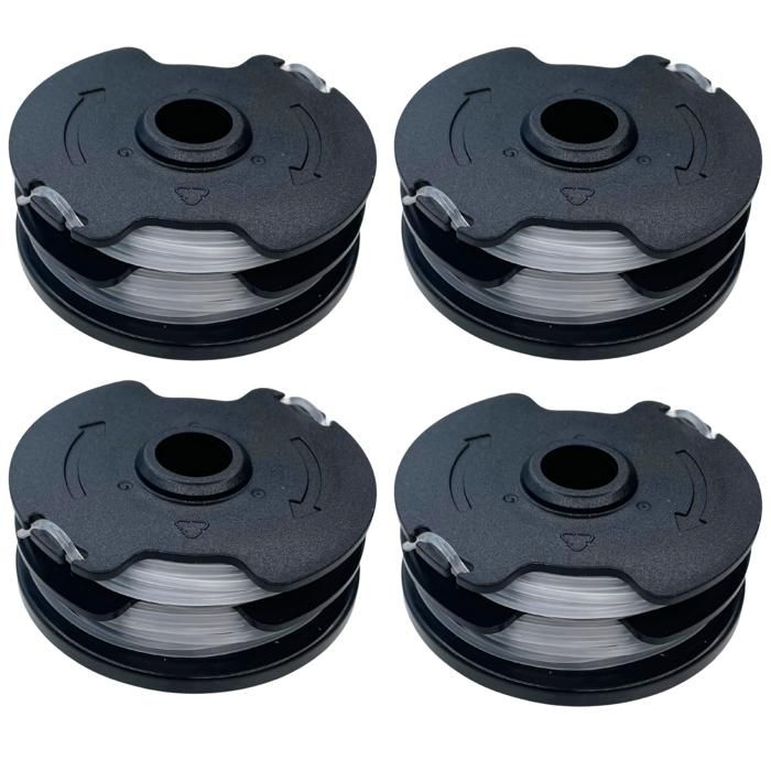 Double Wire Spool - TLP-01 - Compatible with Parkside - Ø 1.65mm - L 2x4m - Pack of 4