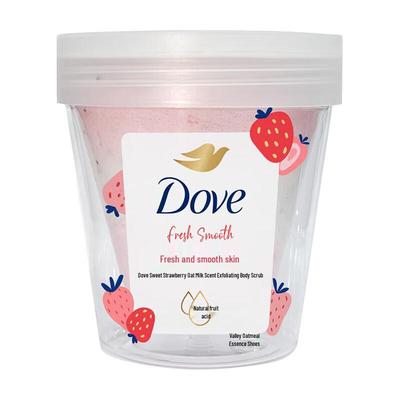 Dove Sweet Strawberry & Oatmeal Milk Scent Scrub