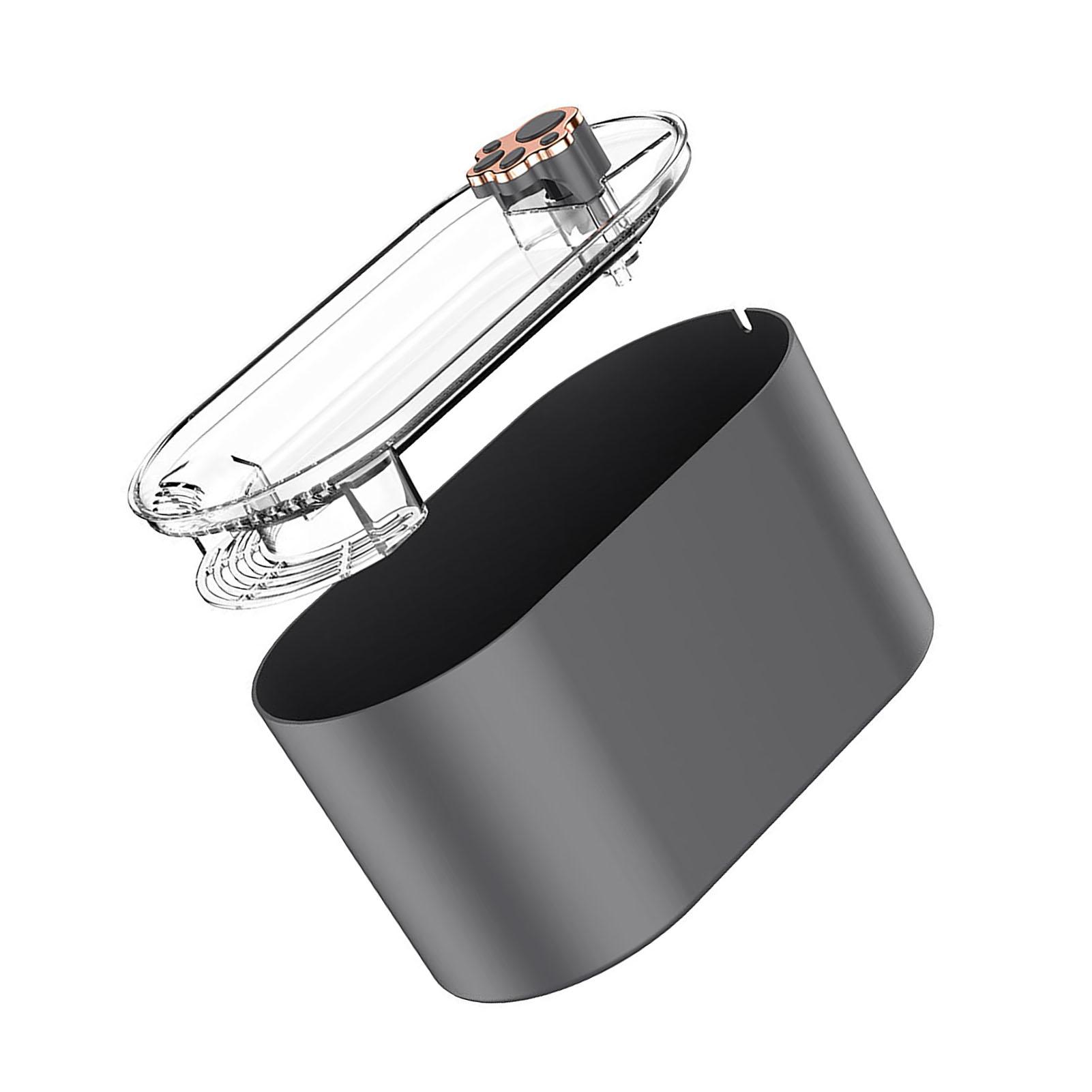 

Cat Water Fountain Automatic Circulation Filtration Pet Water Dispenser for Cats Kitten серый