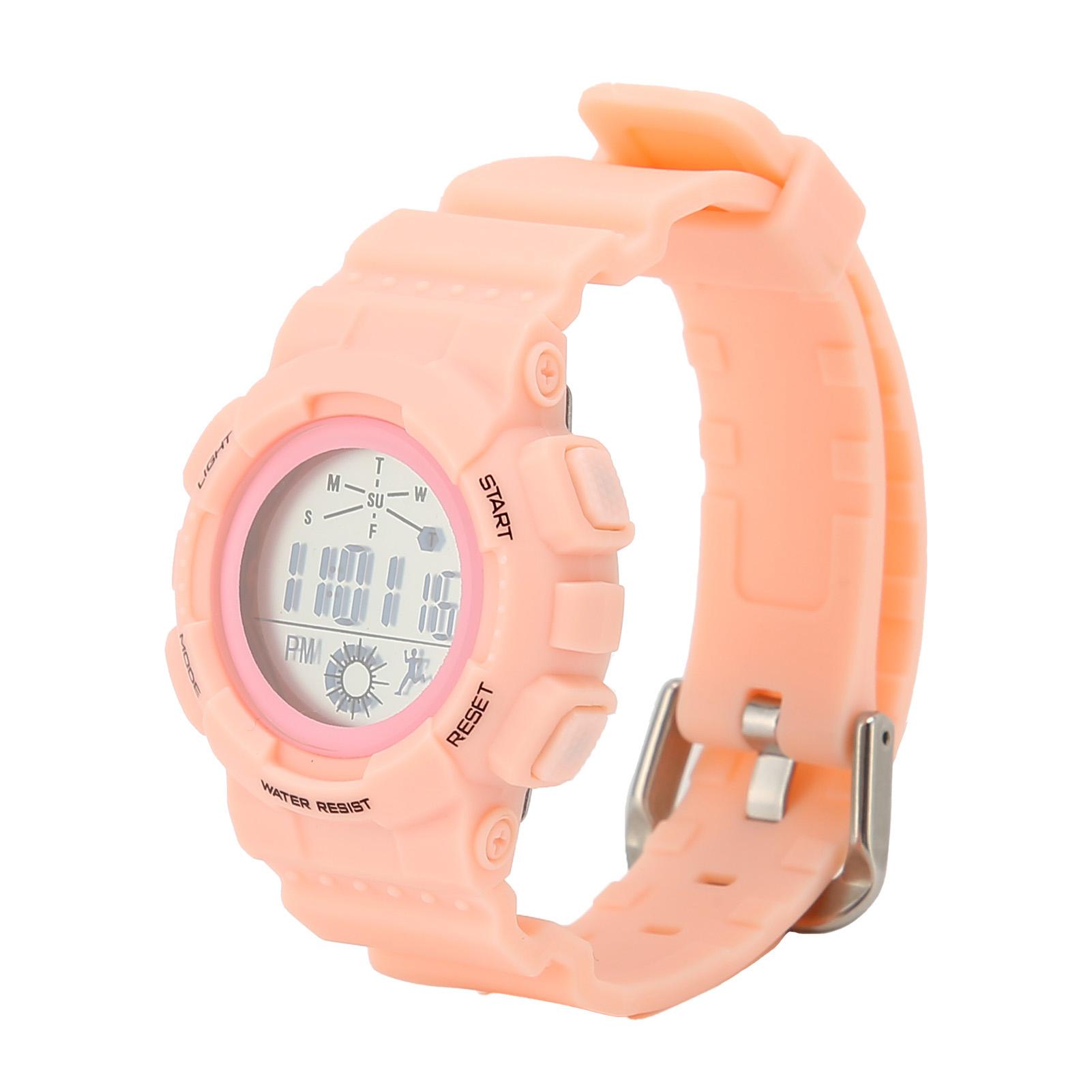 

Дитячий простий модний цифровий годинник Портативний водонепроникний спортивний годинник Подарунок на день народження