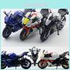 Yamaha Yzf R1m Alloy Motorcycle Model With Inertia Control For Collectors