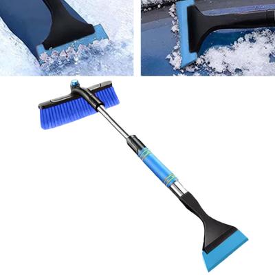 Snow Brush For Car Heavy Duty Retractable Truck Snow Removal Brush Ice Scraper For Vehicle Truck SUV Window Frost Winter Men