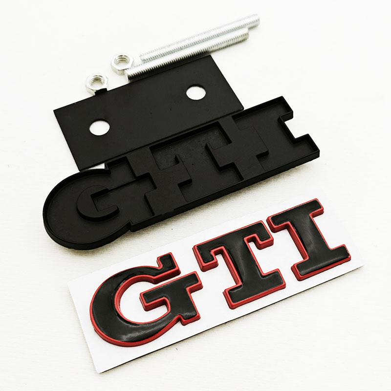 Golf 3 4 MK3 MK4 2026 Horké Pro VW VOLKSWAGEN 3D Kovové Logo Mřížky Auta Znak GTI Emblem Pro Volkswagen VW Polo Golf 4 5 6 7 8 Mk4