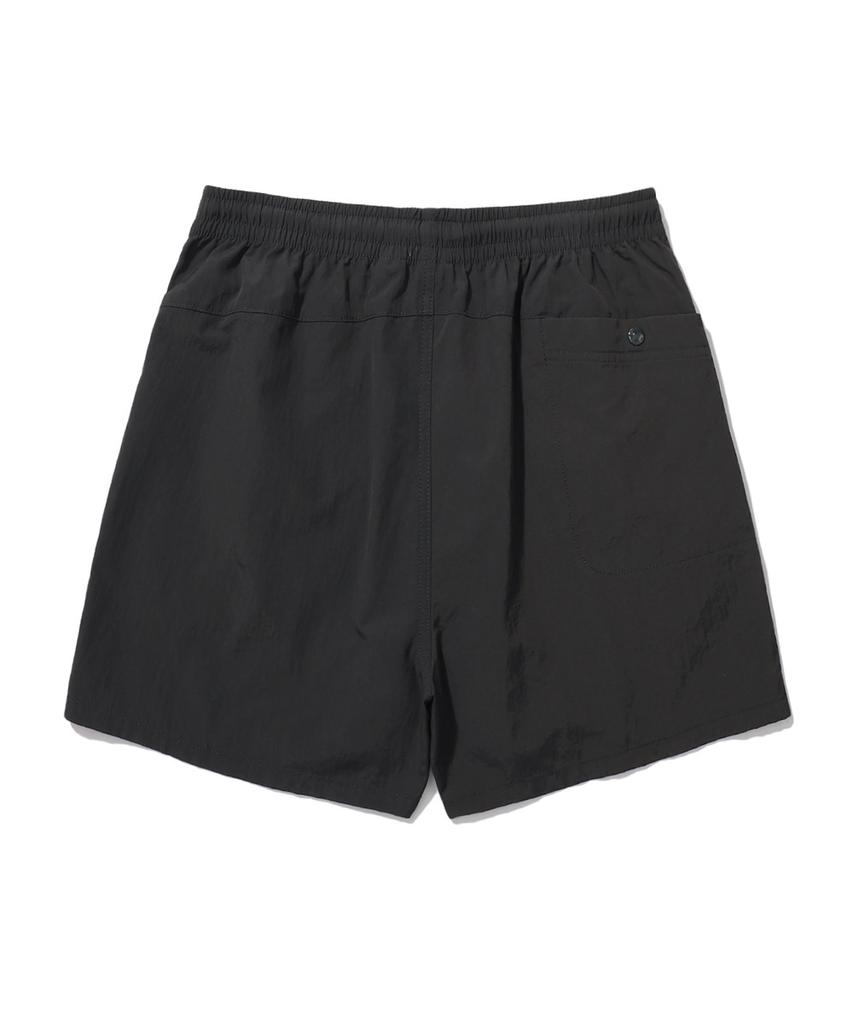 SIERRA DESIGNS W) Aberdeen Length Shorts Black Charcoal