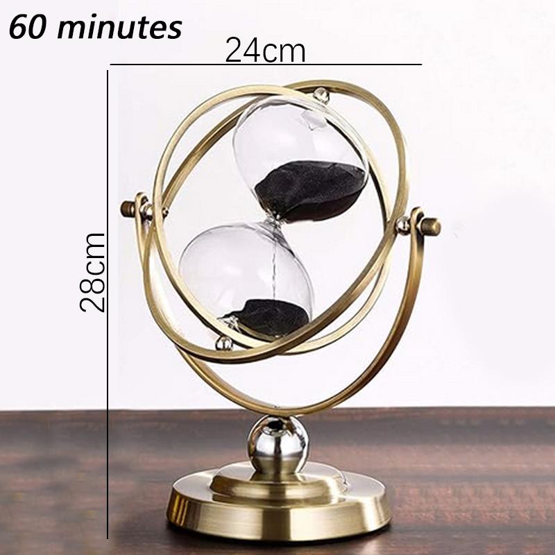 

15/30/60 минут песочные часы глобальный ретро песочные часы таймер скандинавский креативный роскошный домашний декор классический офисный стол песочные часы