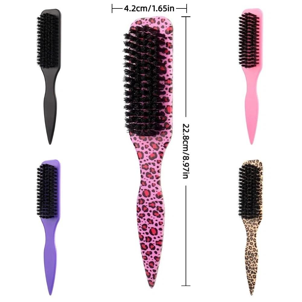Backcombing Hairdressing Comb Smoothing Hair Styling  Brush Back Hair Brush Unisex  Thick/Fine Hair