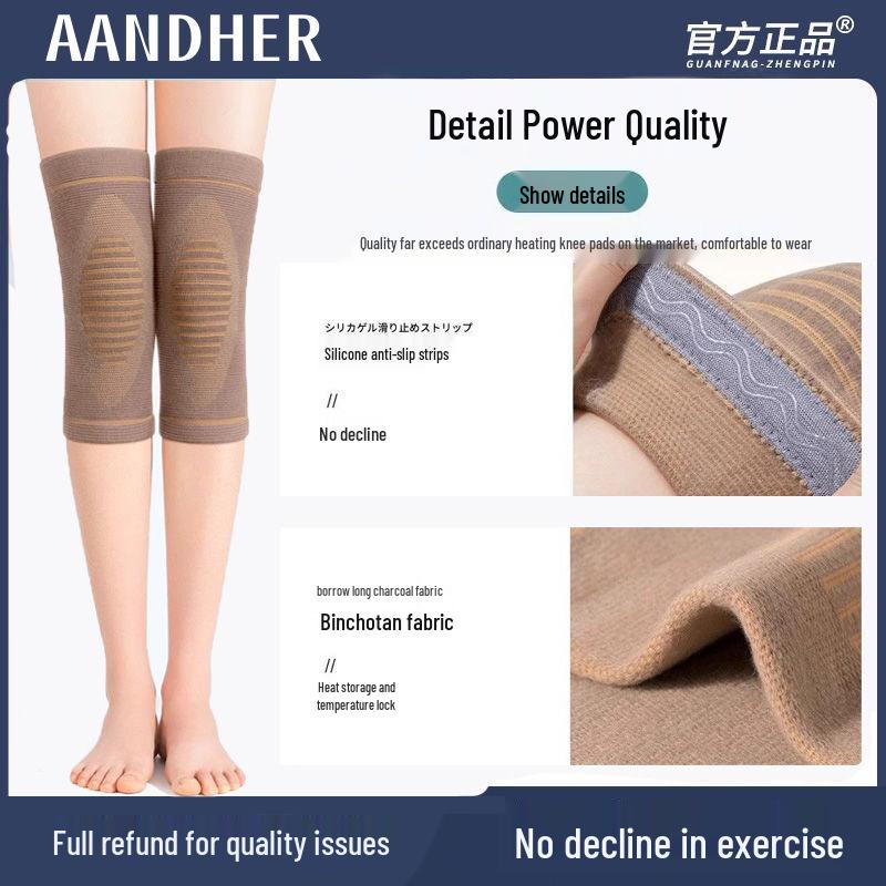 

Наколенники из древесного угля бинчотан: Согревают и защищают суставы для мужчин и женщин, идеально подходят для холодных ног и комфорта моксотерапии осенью и зимой L (100-130 lbs), high elasticity