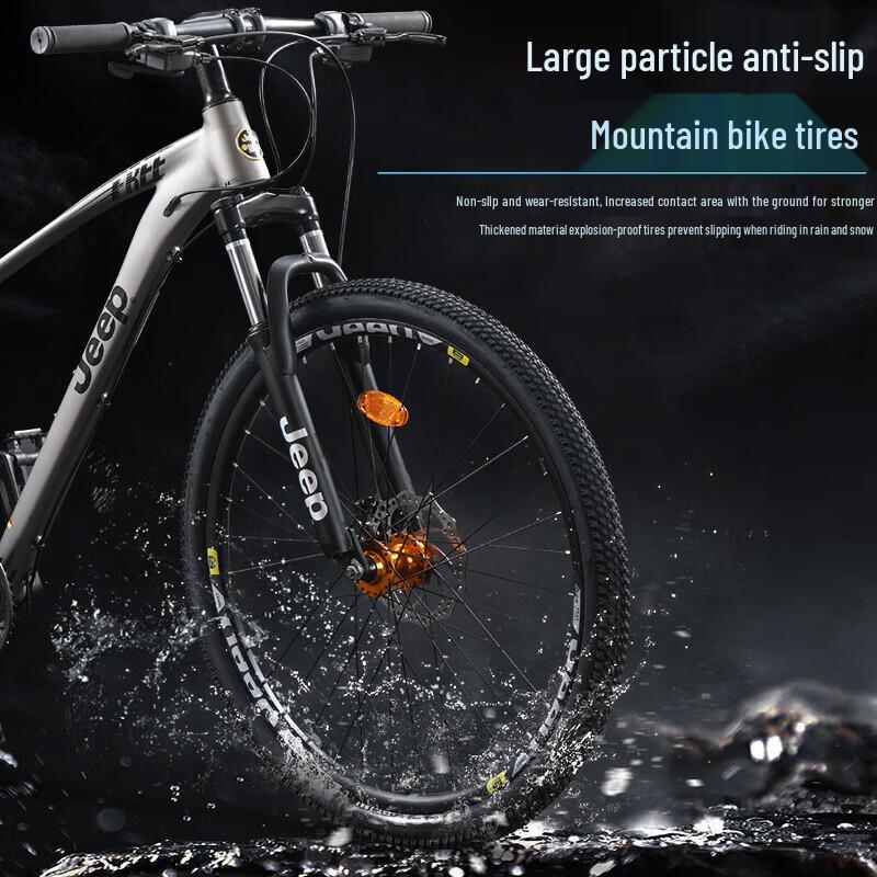 Jeep XC500 Aluminum Alloy Mountain Bike